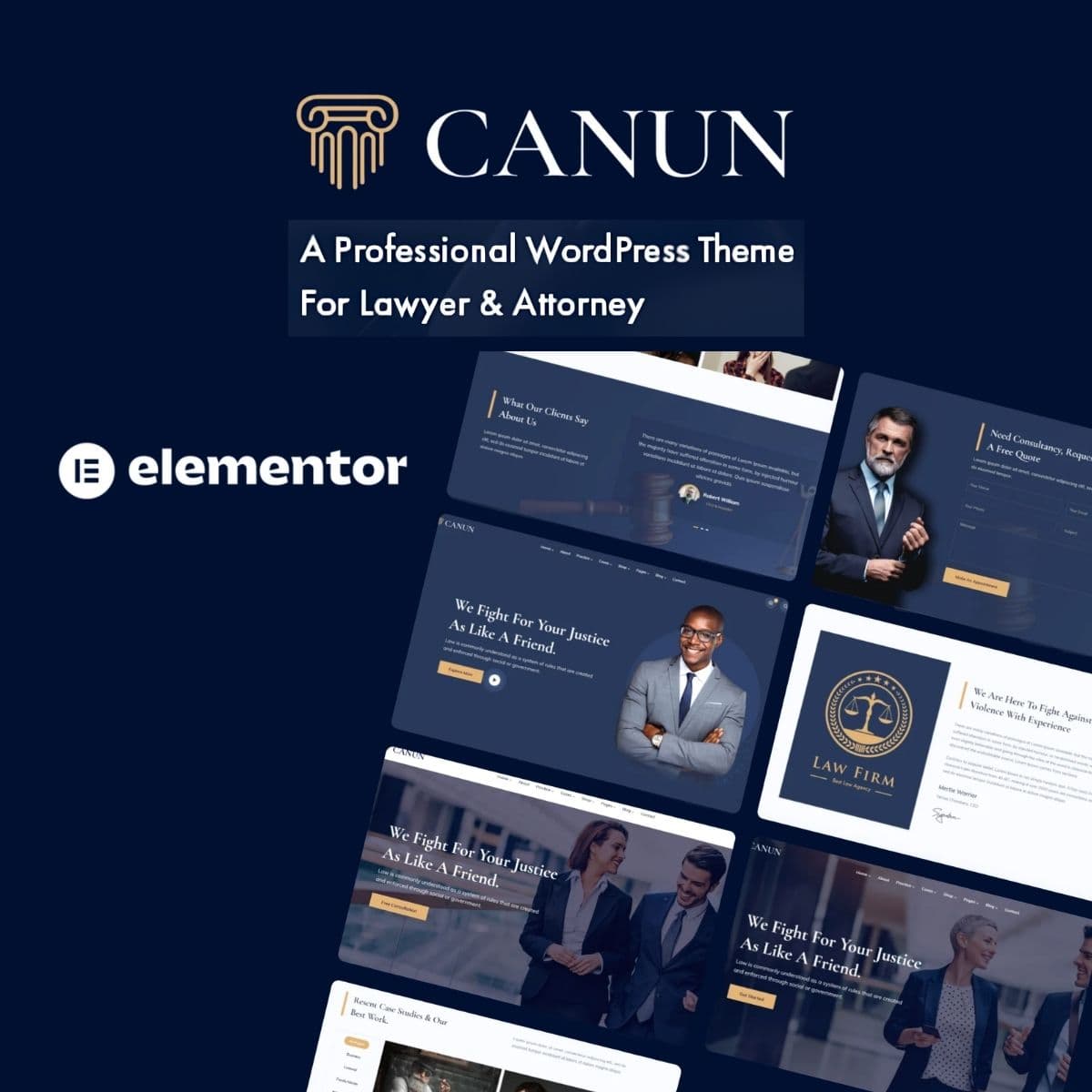 Screenshot of Canun interface