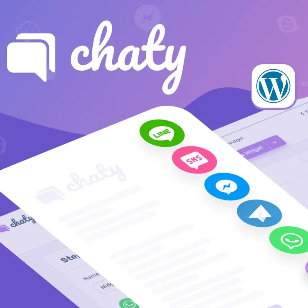 Screenshot of Chaty Pro interface