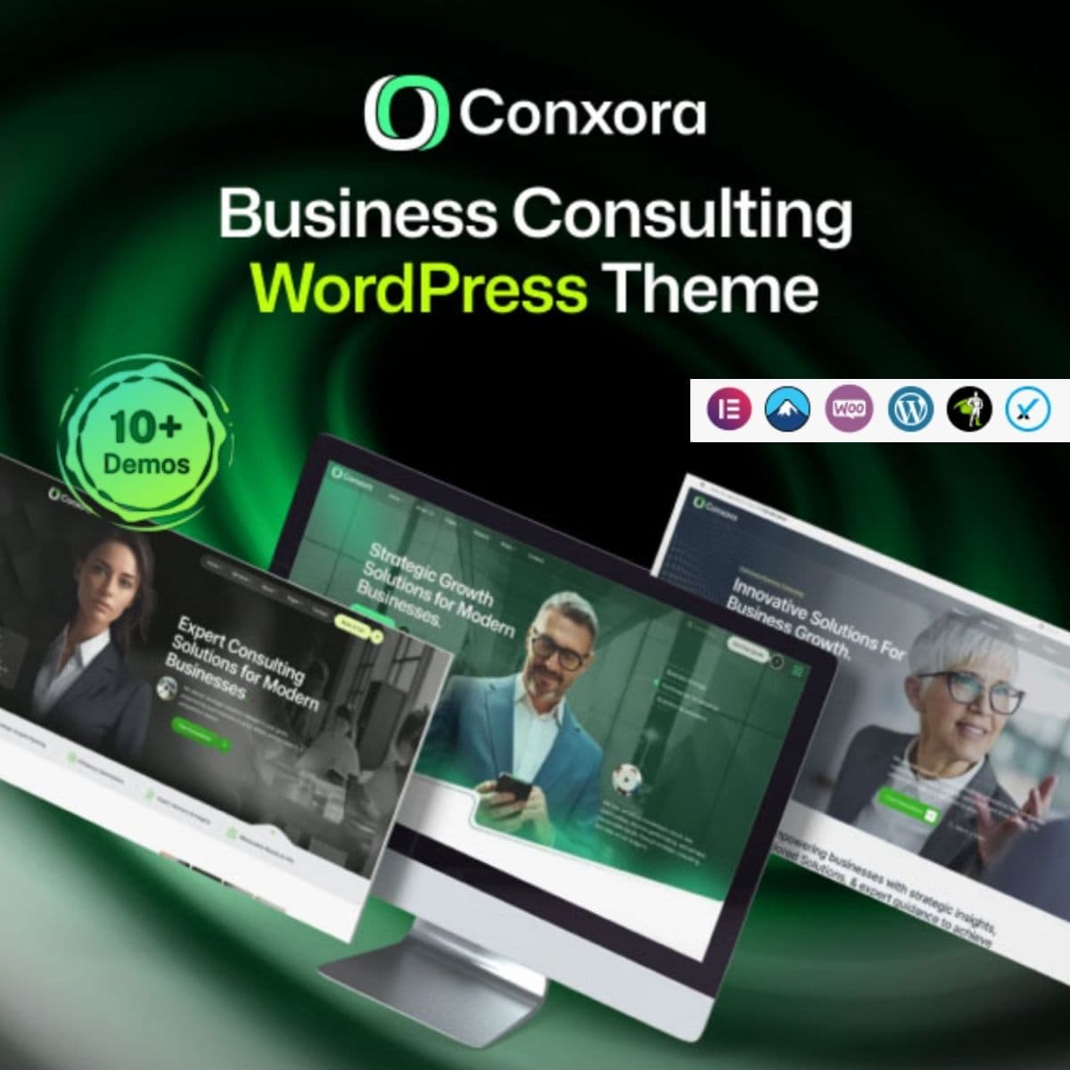 Screenshot of Conxora interface