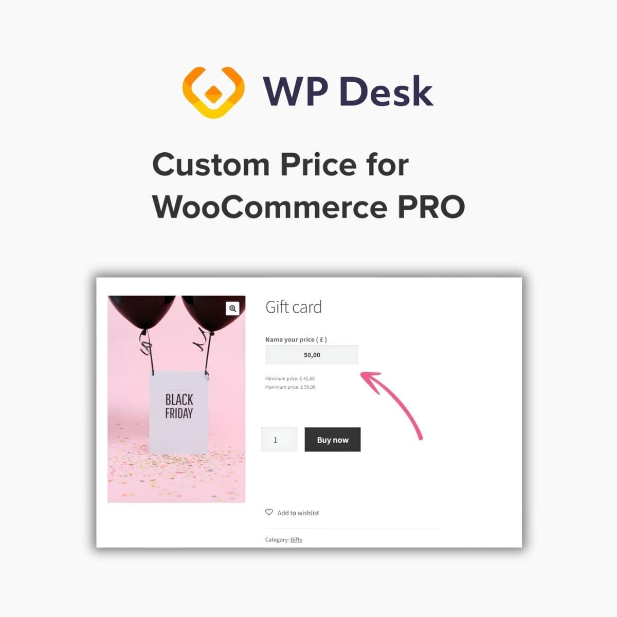 Screenshot of WPDesk - Custom Price for WooCommerce PRO interface