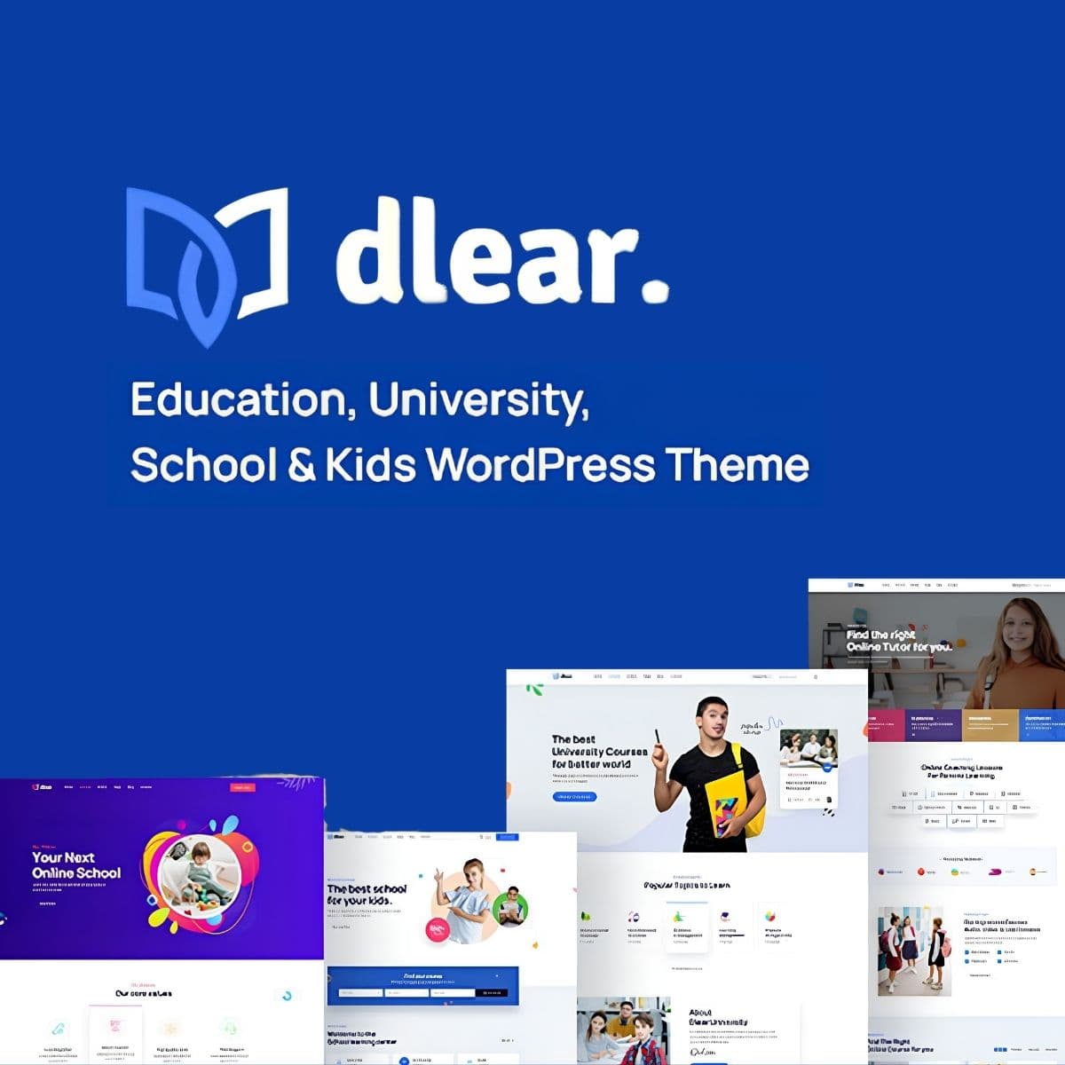 Screenshot of Dlear interface