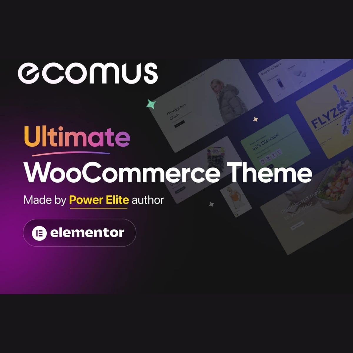 Screenshot of Ecomus interface