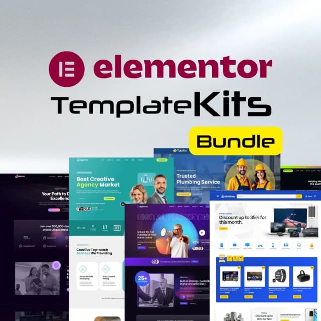 Elementor Kits Bundle