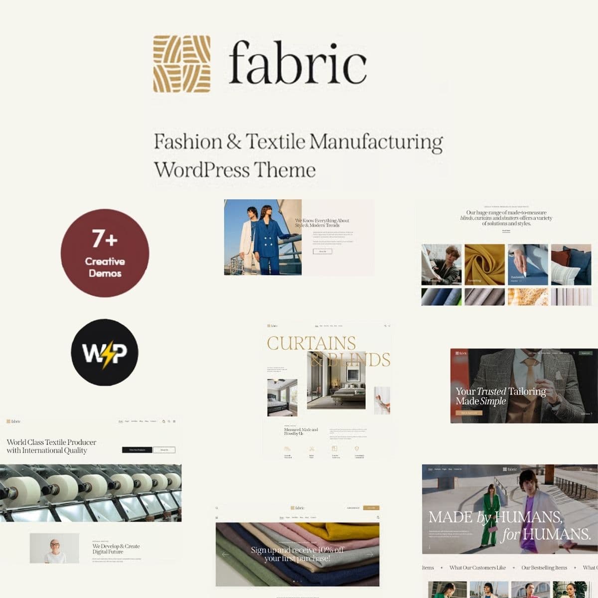 Screenshot of Fabric interface