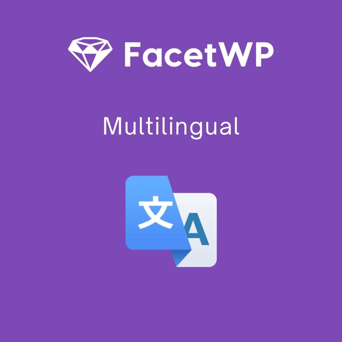 Screenshot of FacetWP Multilingual interface