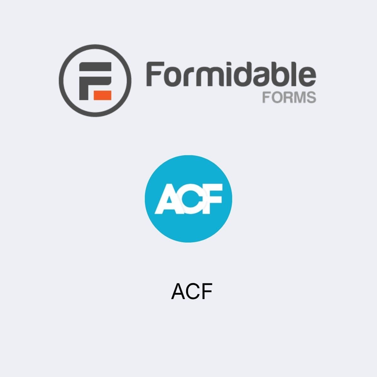 Screenshot of Formidable Forms - Advanced Custom Fields interface