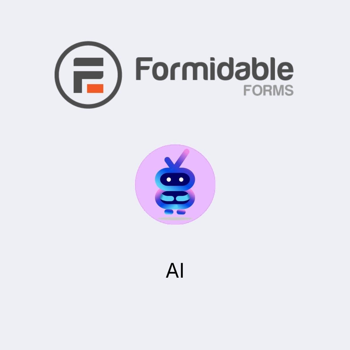 Screenshot of Formidable Forms - AI interface