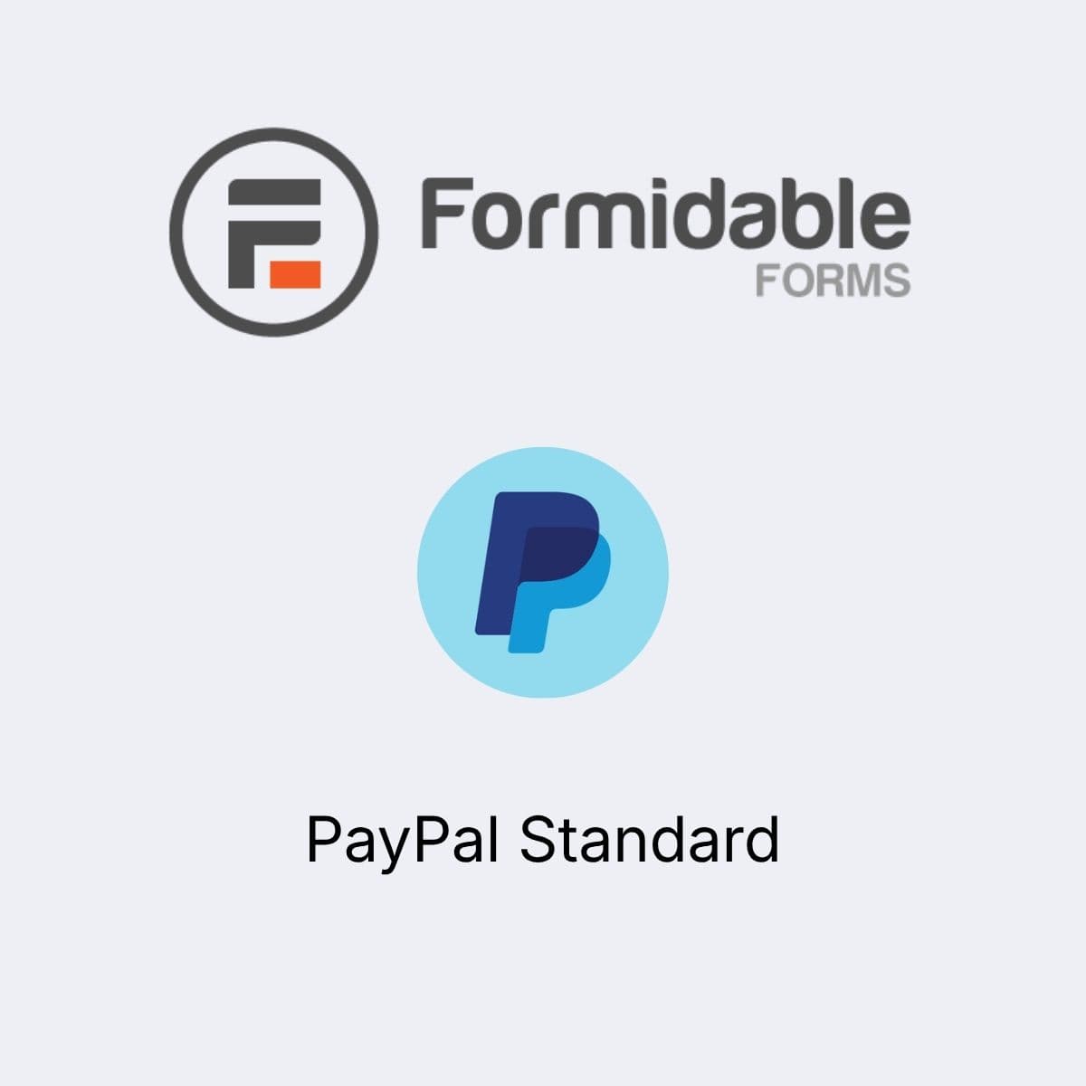 Screenshot of Formidable Forms - PayPal Standard interface