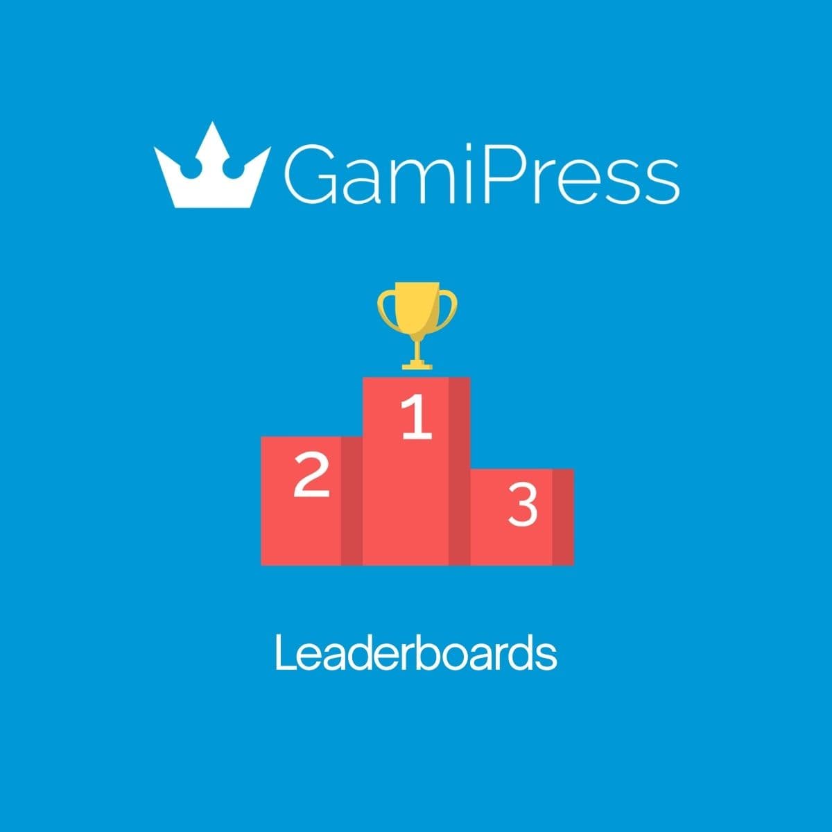 Screenshot of GamiPress Leaderboards interface