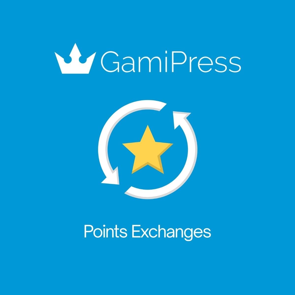 Screenshot of GamiPress Points Exchanges interface