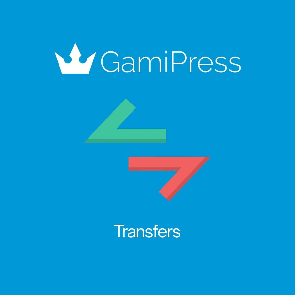 Screenshot of GamiPress Transfers interface