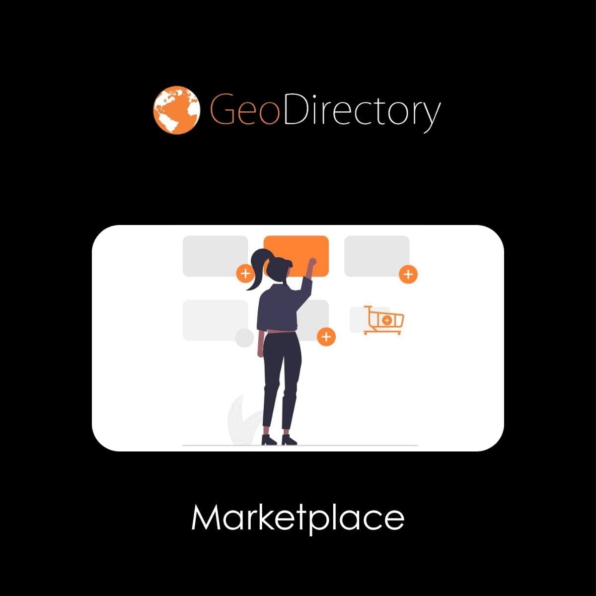 Screenshot of GeoDirectory Marketplace interface