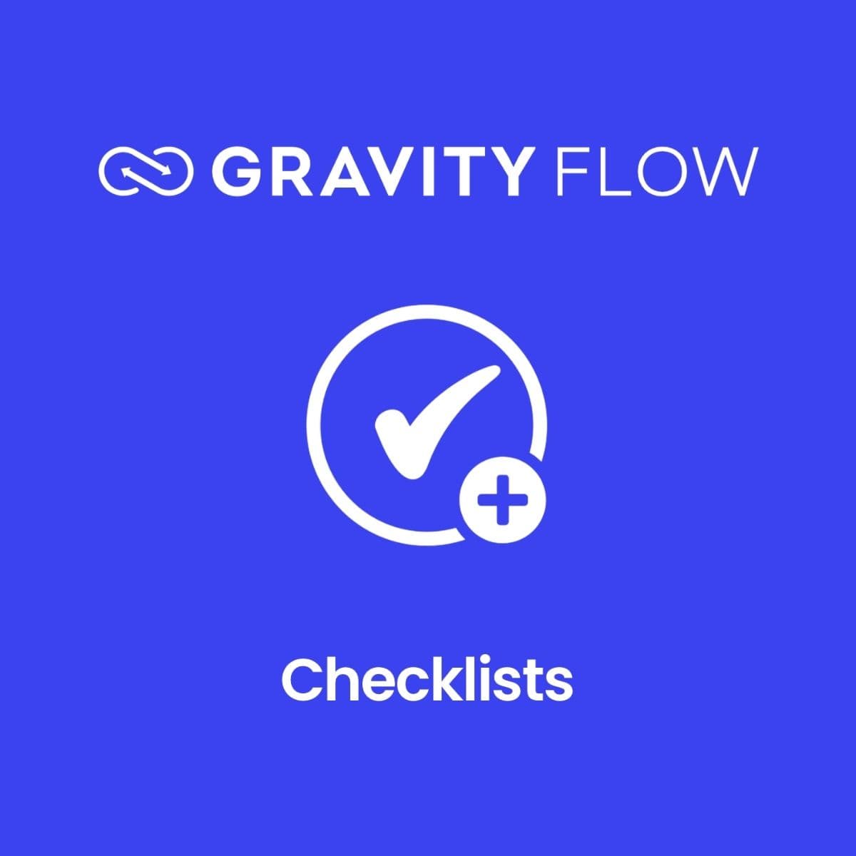 Screenshot of Gravity Flow Checklists Extension interface