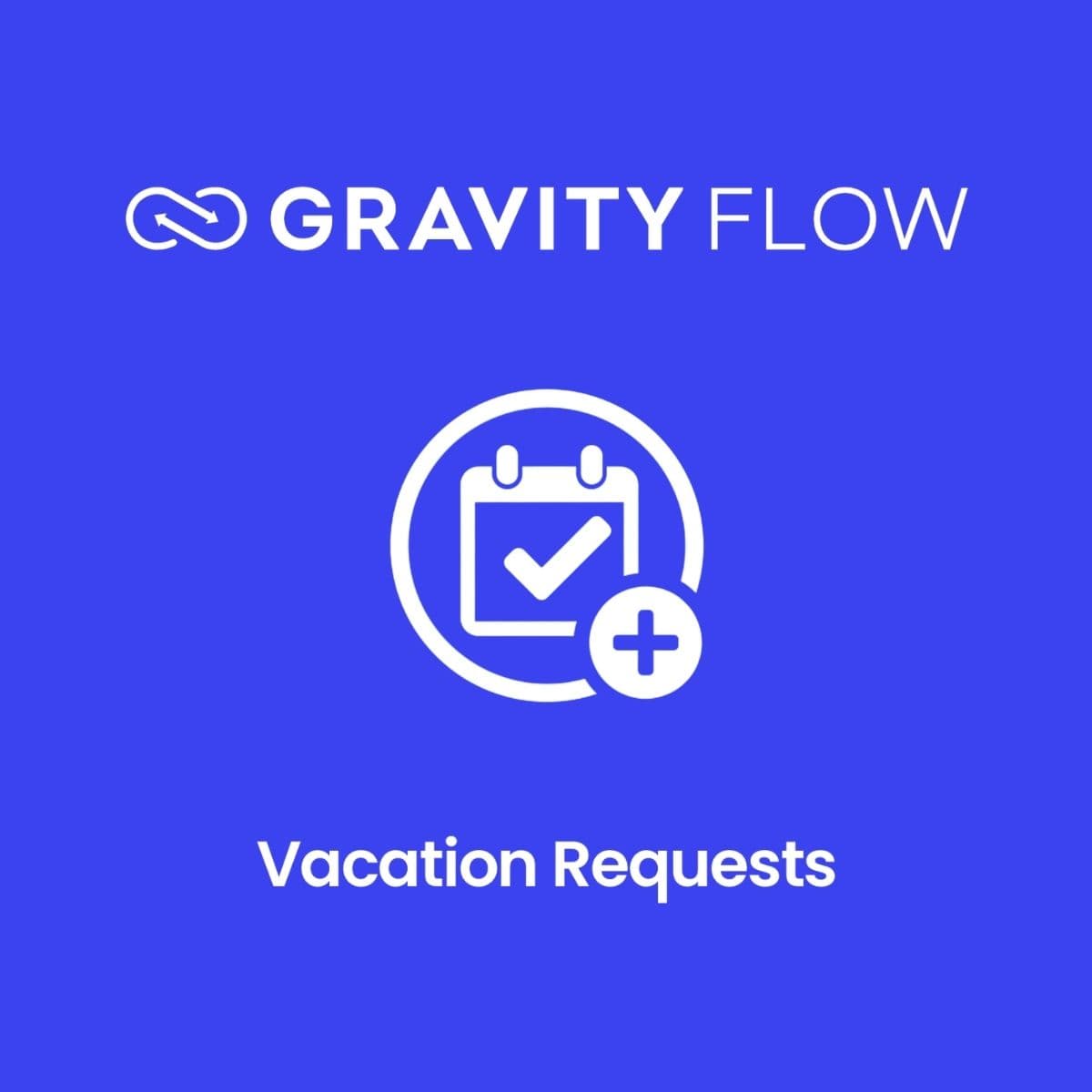 Screenshot of Gravity Flow Vacation Requests Extension interface