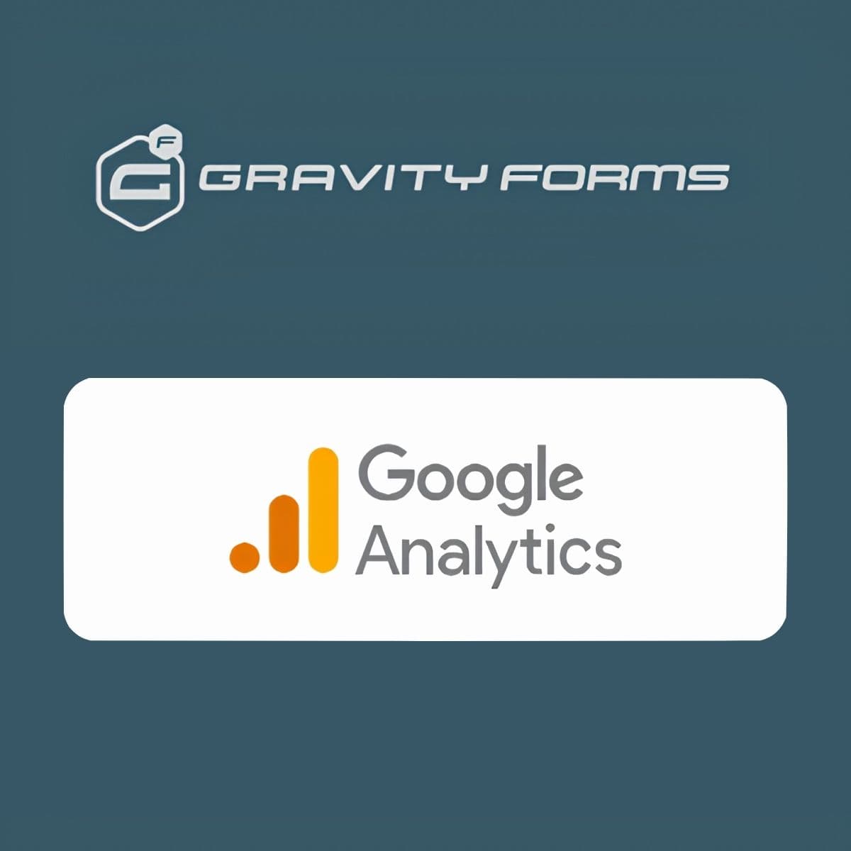 Screenshot of Gravity Forms Google Analytics Add-On interface