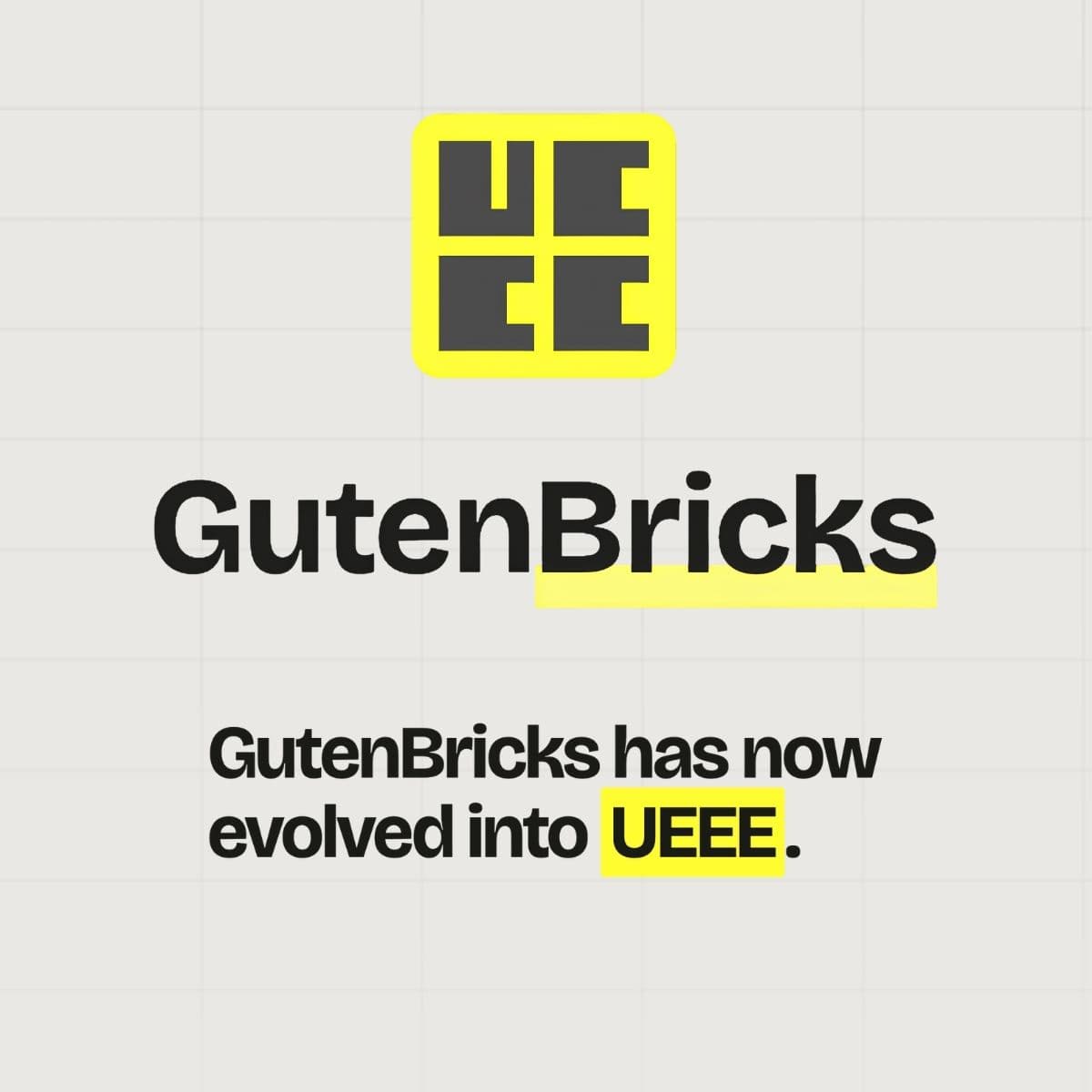Screenshot of GutenBricks interface