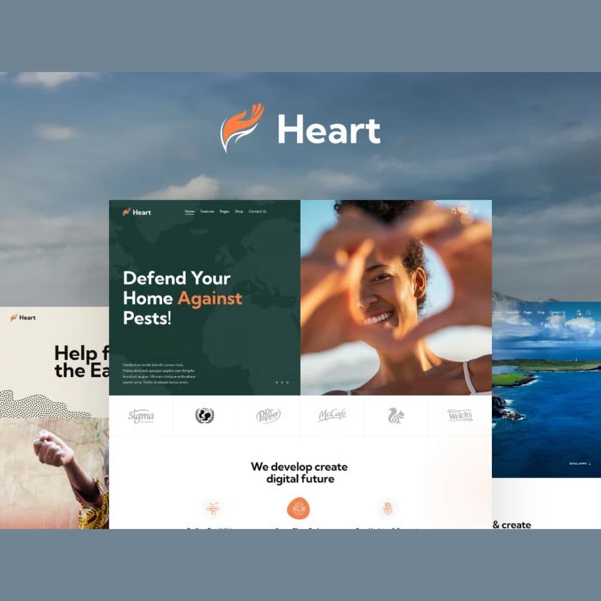 Screenshot of Heart interface