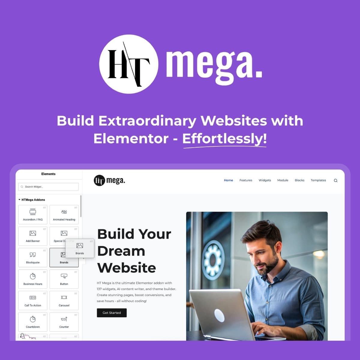 Screenshot of HT Mega Pro interface