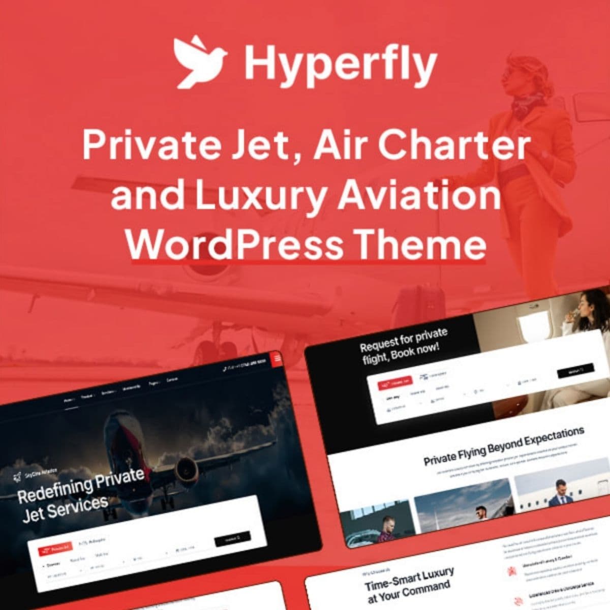 Screenshot of HyperFly interface