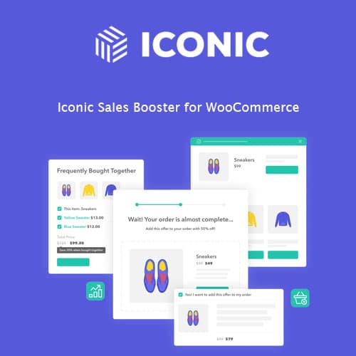 Screenshot of Iconic Sales Booster for WooCommerce interface