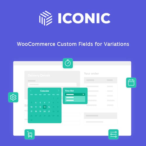 Screenshot of Iconic WooCommerce Delivery Slots interface