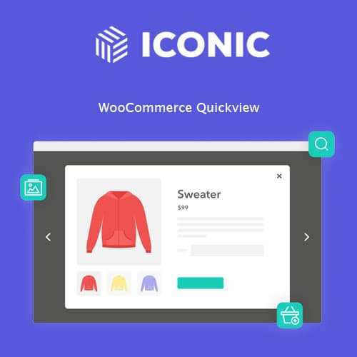Screenshot of Iconic WooCommerce Quickview interface