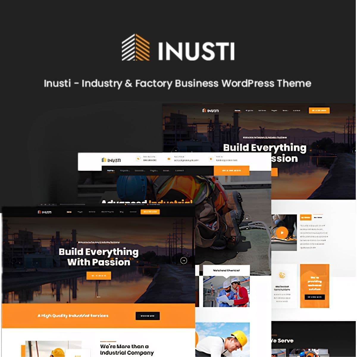 Screenshot of Inusti interface