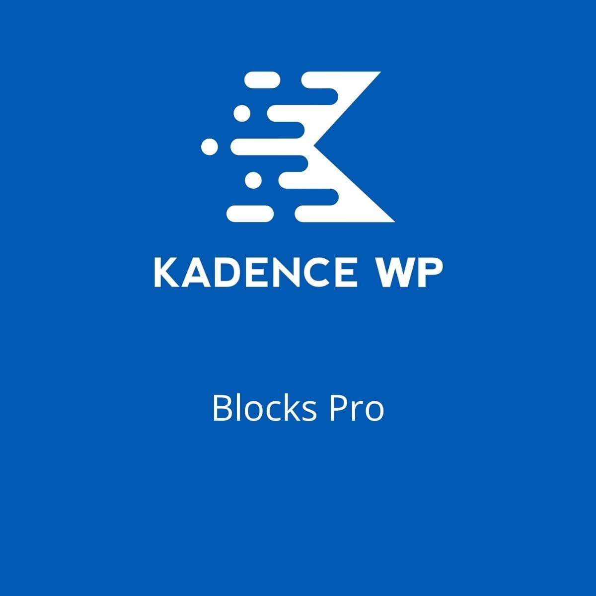 Screenshot of Kadence Blocks Pro interface
