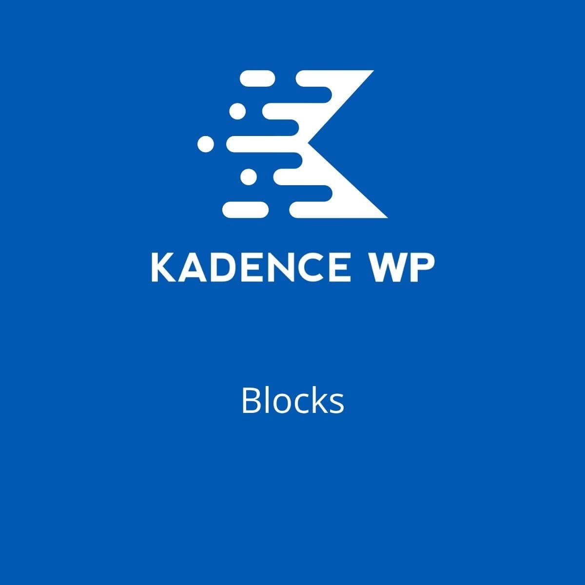 Screenshot of Kadence Blocks interface