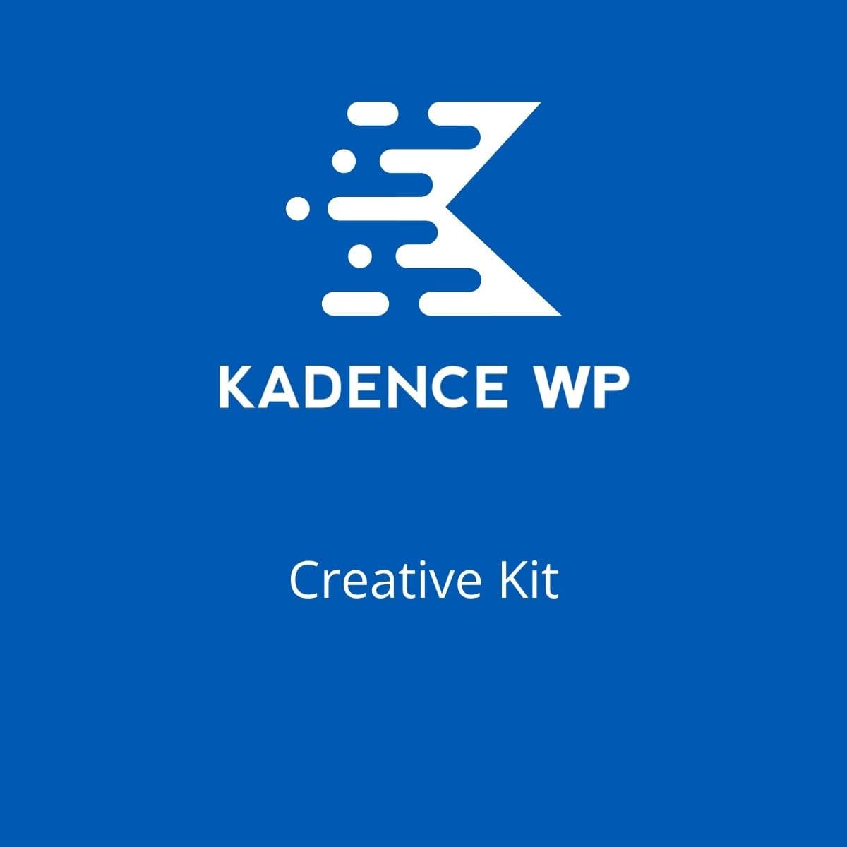 Screenshot of Kadence Creative Kit interface