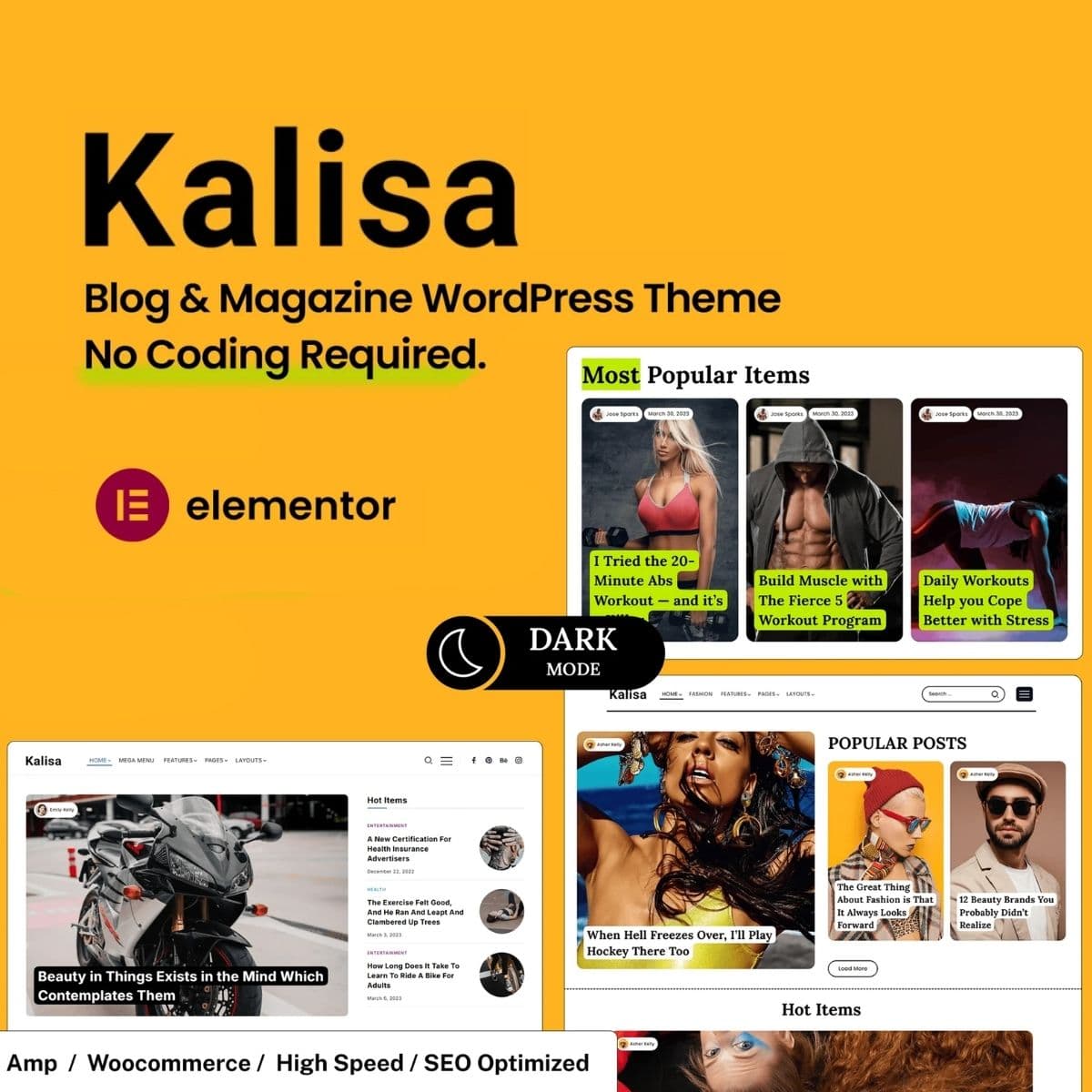 Screenshot of Kalisa interface