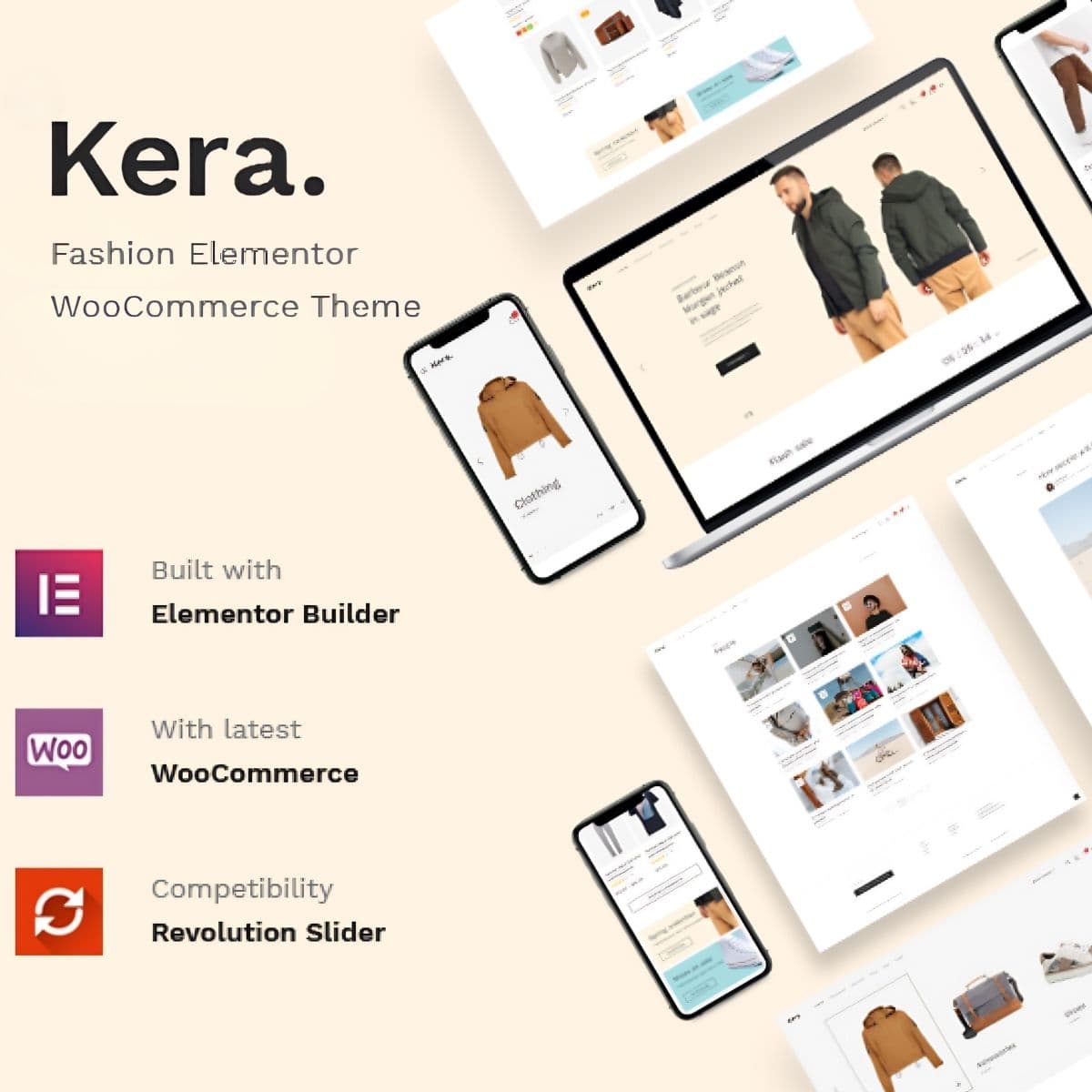 Screenshot of Kera interface