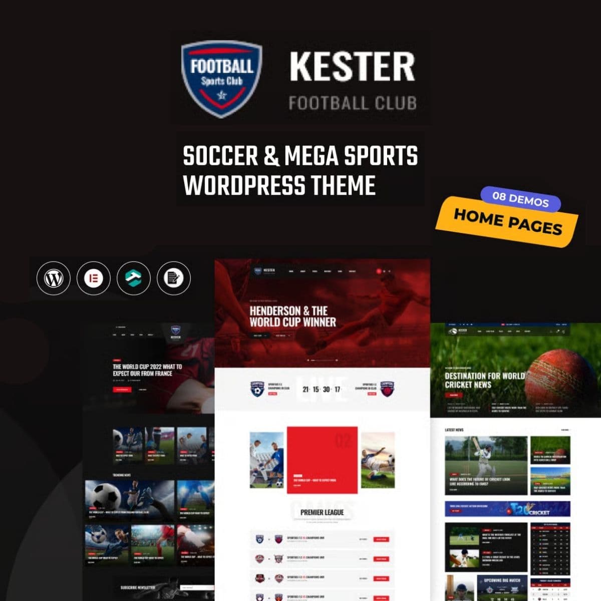 Screenshot of Kester interface