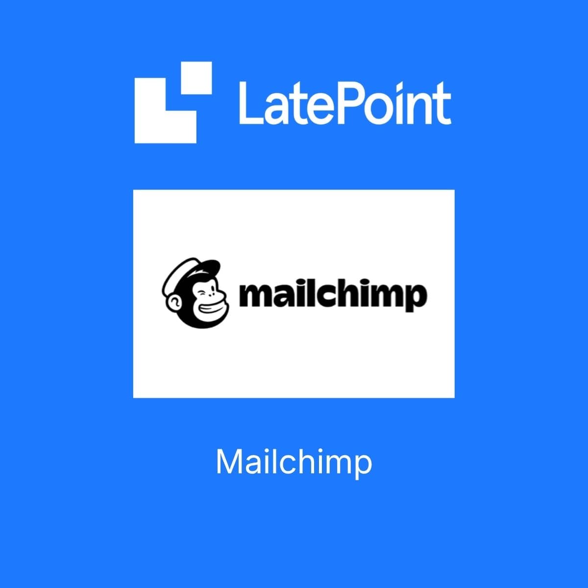Screenshot of LatePoint Mailchimp interface