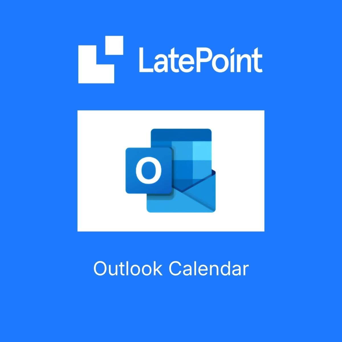 Screenshot of LatePoint Outlook Calendar interface