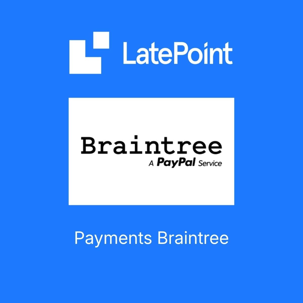 Screenshot of LatePoint Payments Braintree interface