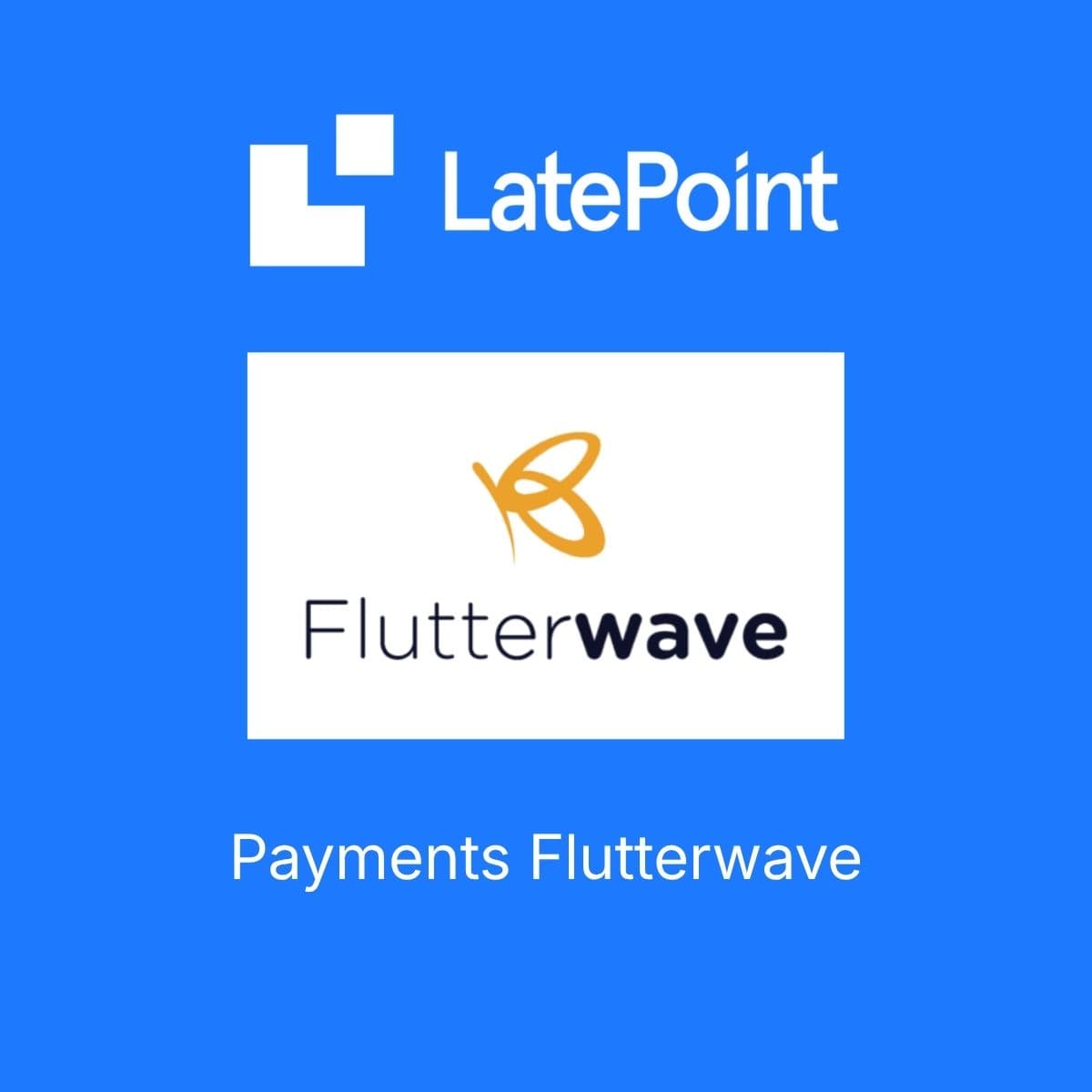 Screenshot of LatePoint Payments Flutterwave interface