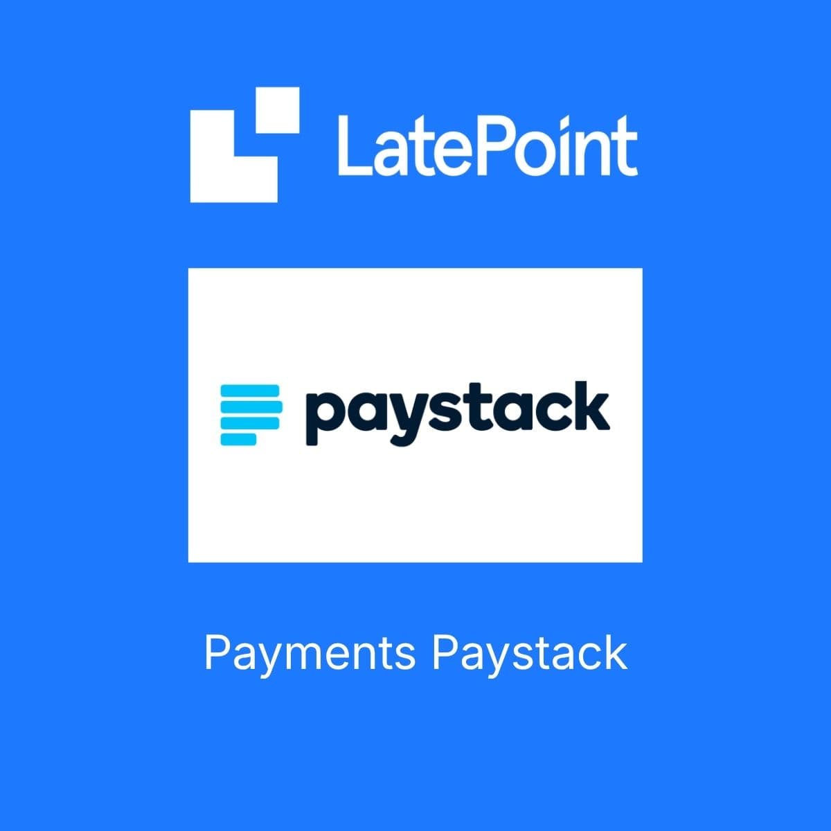 Screenshot of LatePoint Payments Paystack interface