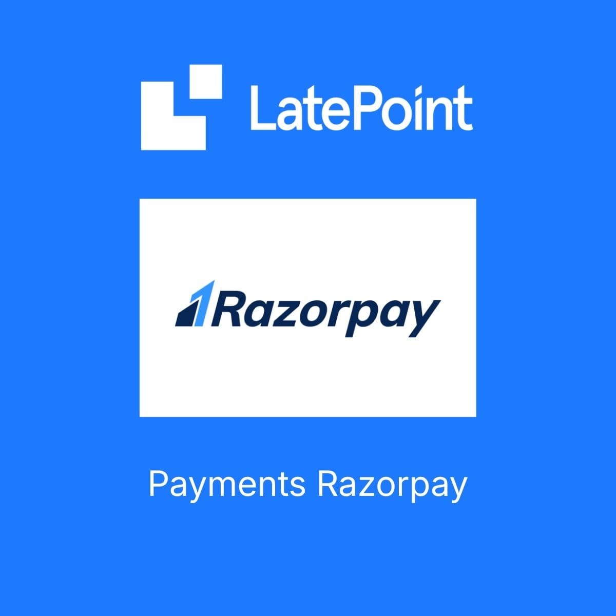 Screenshot of LatePoint Payments Razorpay interface