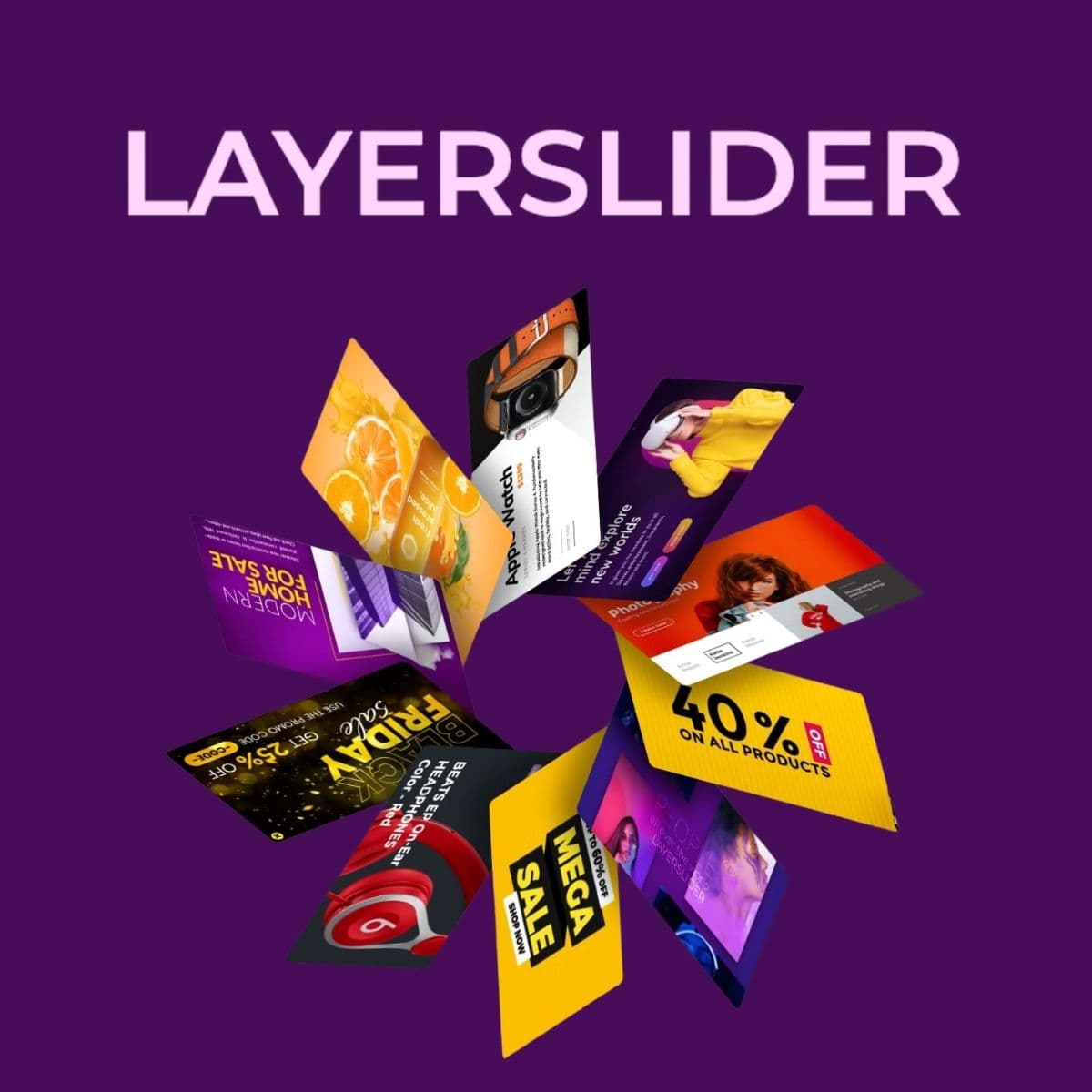 Screenshot of LayerSlider interface