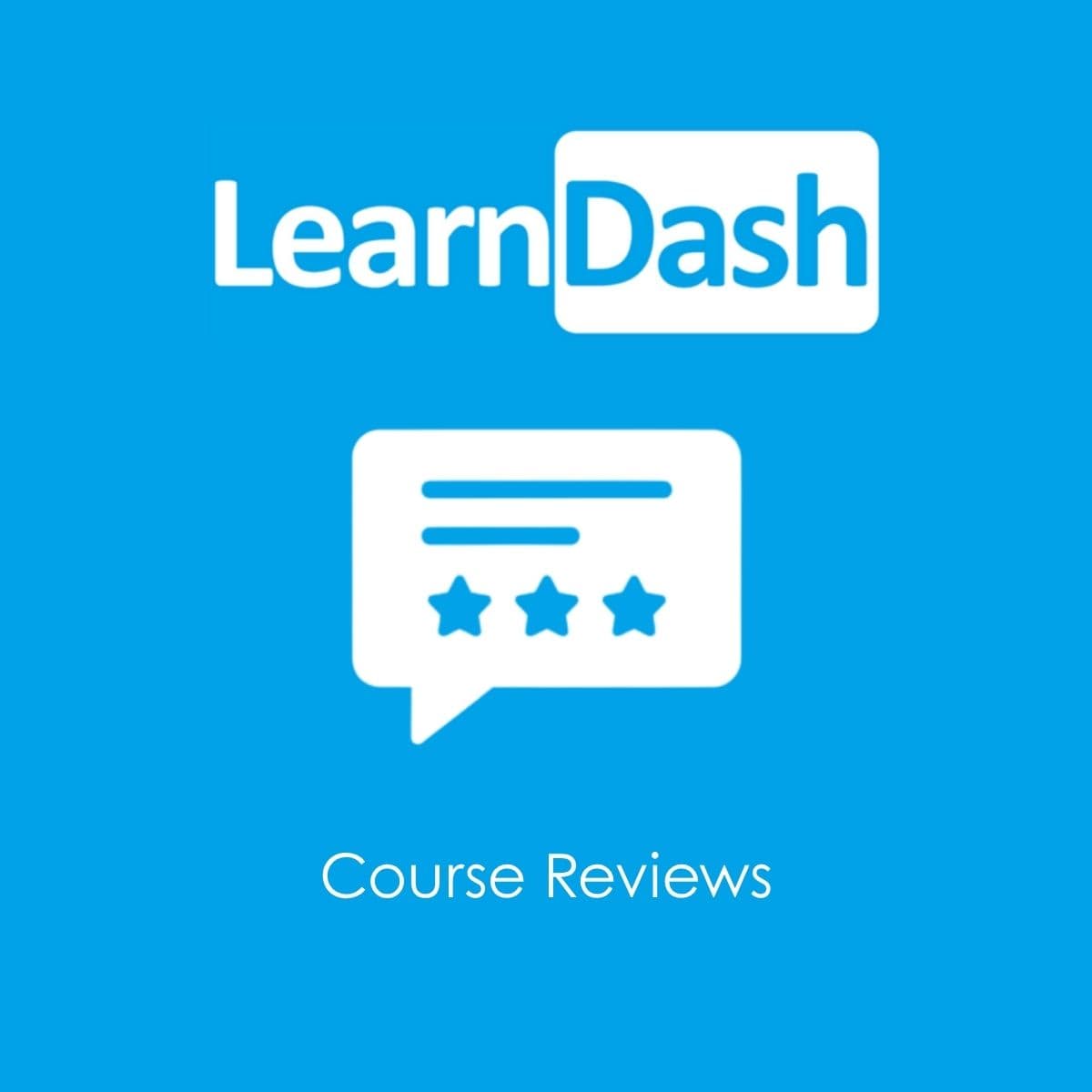 Screenshot of LearnDash LMS Course Reviews interface