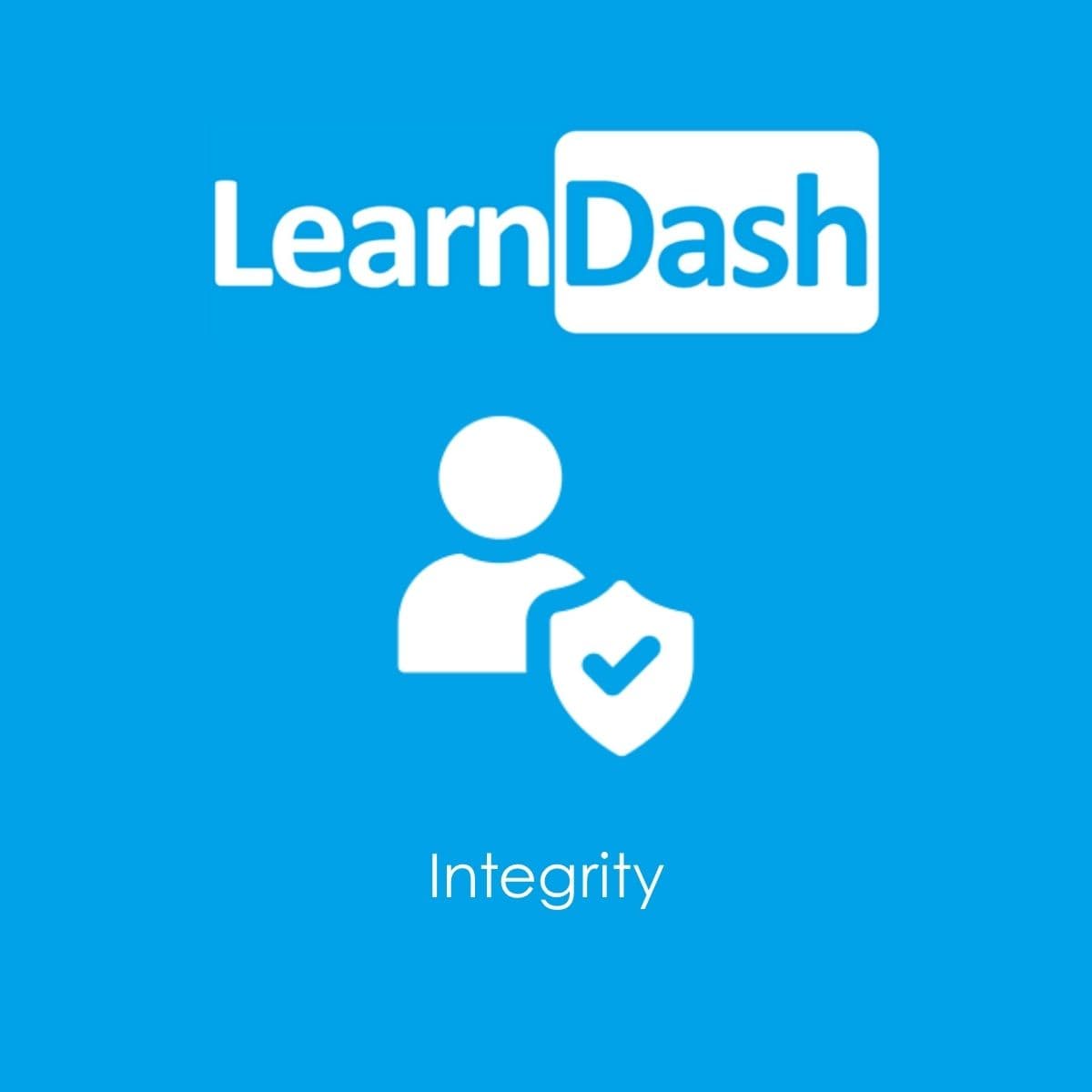 Screenshot of LearnDash LMS Integrity interface