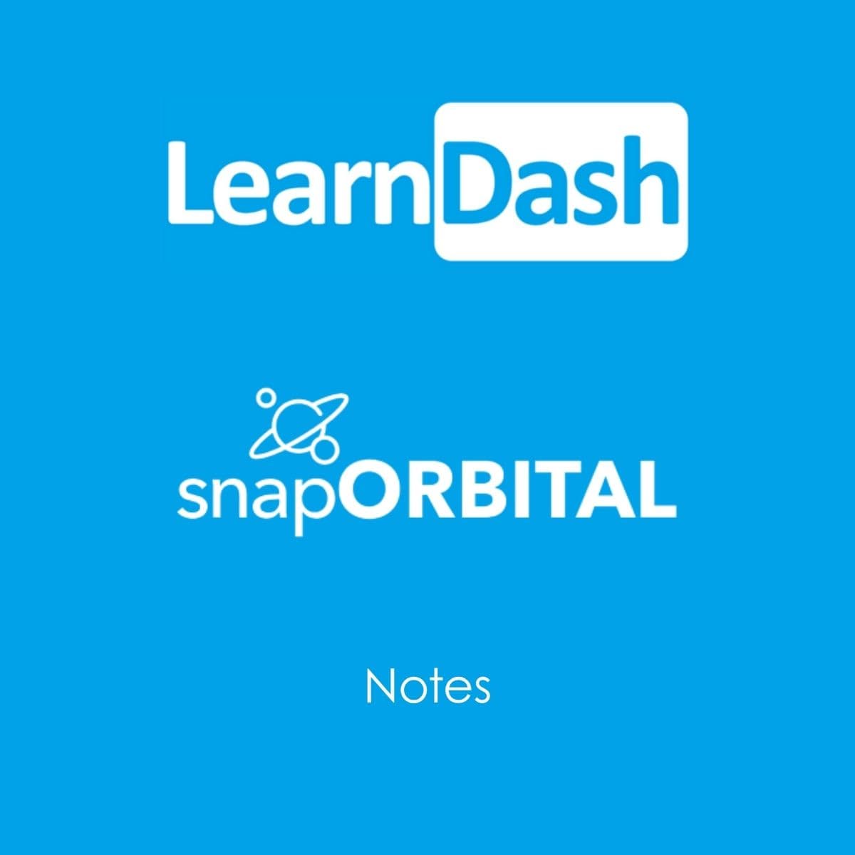Screenshot of LearnDash LMS SnapOrbital Notes interface