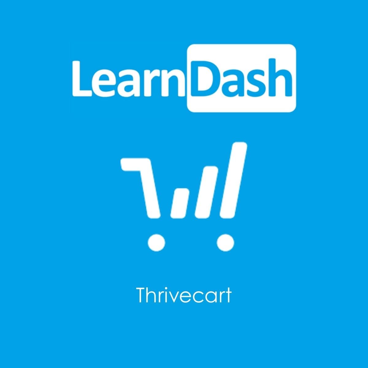 Screenshot of LearnDash LMS Thrivecart interface