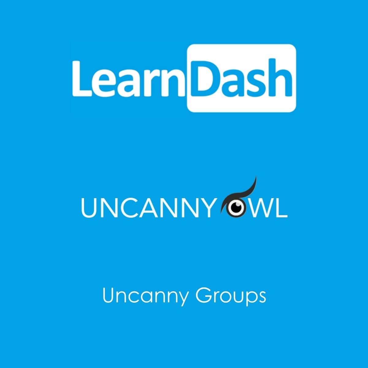 Screenshot of LearnDash LMS Uncanny Groups interface