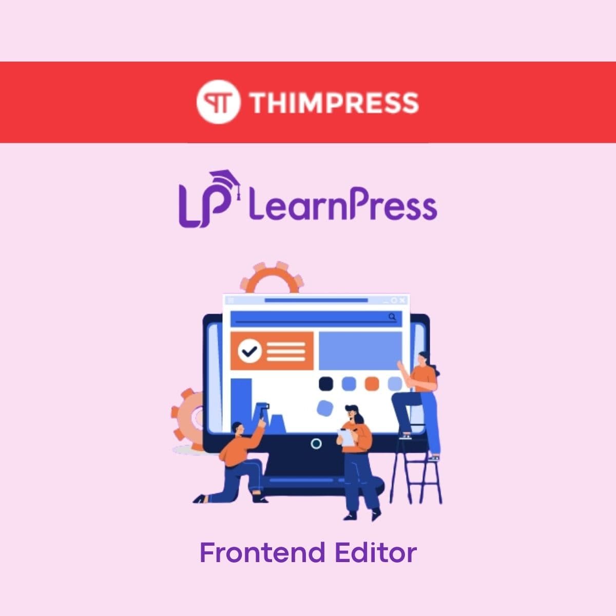 LearnPress - Frontend Editor
