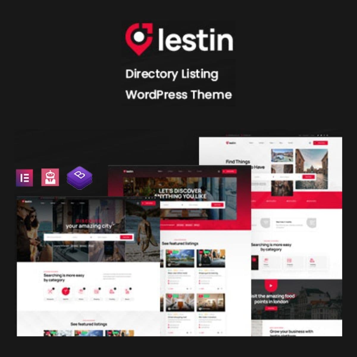 Screenshot of Lestin interface