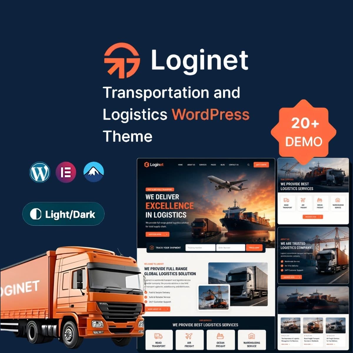 Screenshot of Loginet interface