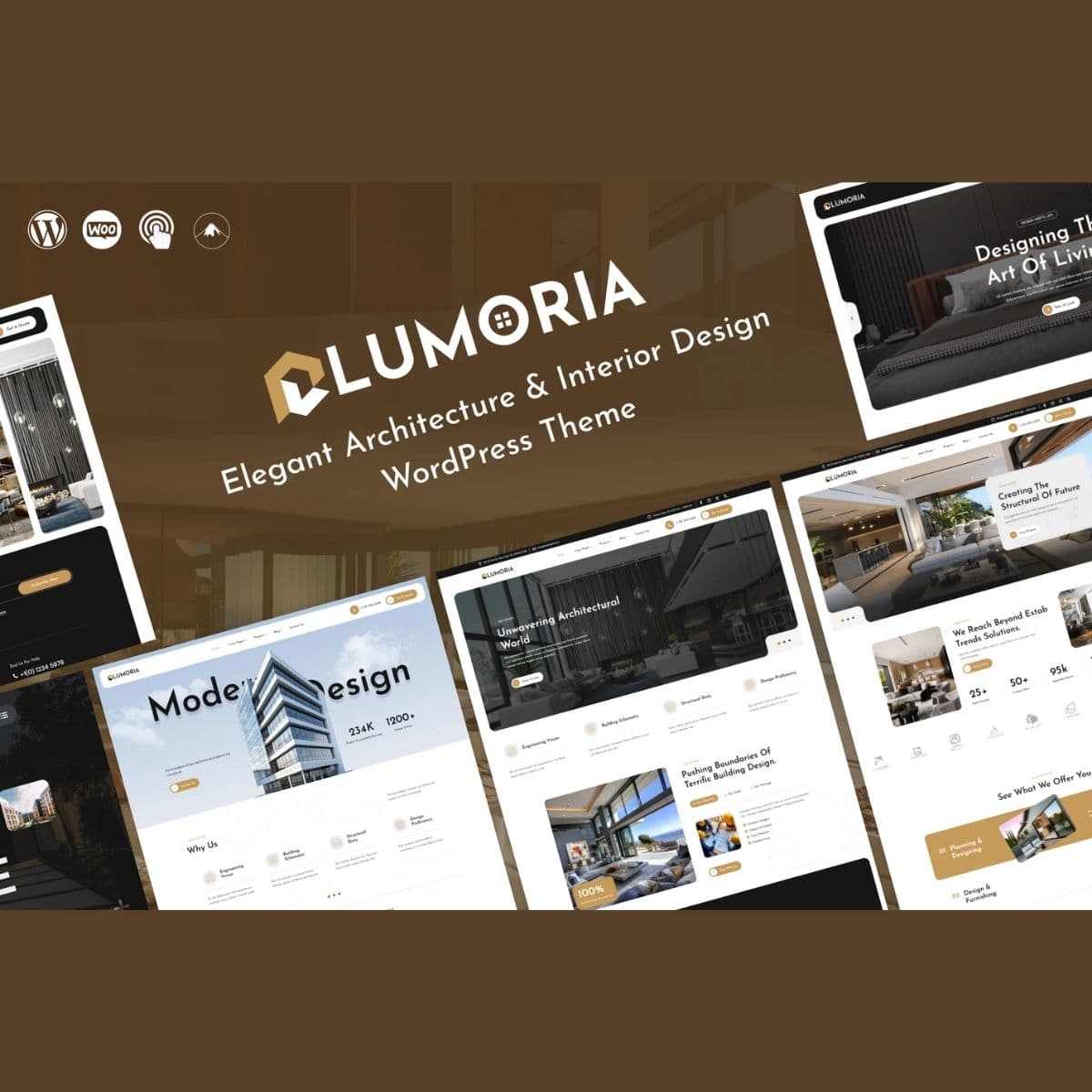 Screenshot of Lumoria interface