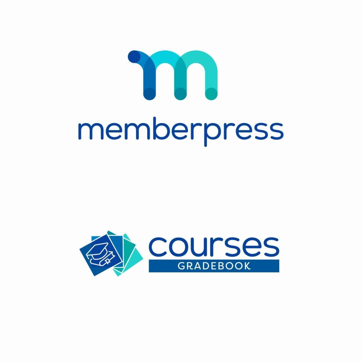 Screenshot of MemberPress Course Gradebook interface